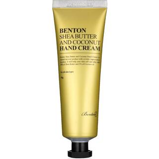 Benton shea butter and coconut hand cream 50g