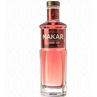 Makar Cherry Gin Handcrafted Small Batch Gin 50 cl 40%