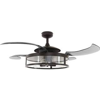 Beacon loftventilator Fanaway Classic lys bronze lydløs