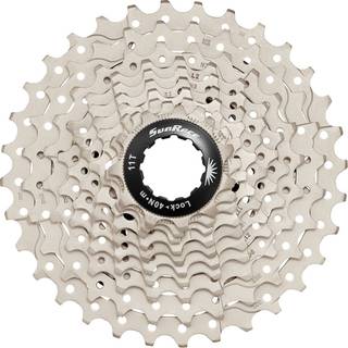 Sunrace 10 Speed Kassette 11-32 Sølv