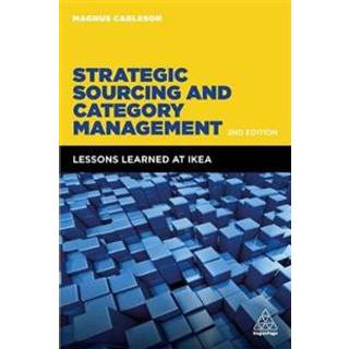 Strategic Sourcing and Category Management