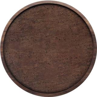 LSA International Serving And Trays - 'City' serving tray, medium in Walnut wood