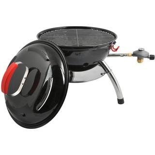 Dangrill gasgrill - sort (På lager i varehus)