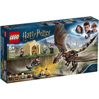 Lego Harry Potter og Goblet of Fire Ungarian Horntail Triwizard Challenge 75946 Building Kit (265 stykker)