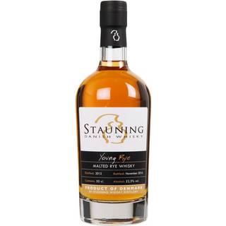 Stauning Whisky - Februar 2018 Young Rye, 43,3%, 50cl