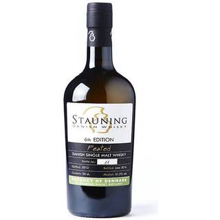 Stauning Whisky - Maj 2018 Peated 7th Edition, 48,4%, 50cl