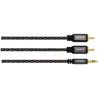 Avinity 2xRCA-3,5mm - 0.5m