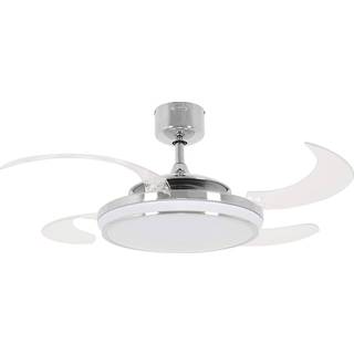 Beacon LED-loftventilator Fanaway Evo 1 hvid 121 cm støjsvag