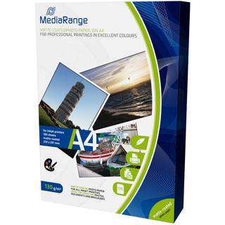 MediaRange Inkjet Paper Matt A4 130g 100x