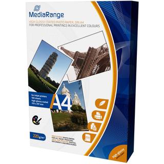 MediaRange MRINK103 / 210 x 297mm Photo paper for inkjet printers high-glossy 220g 100 sheets