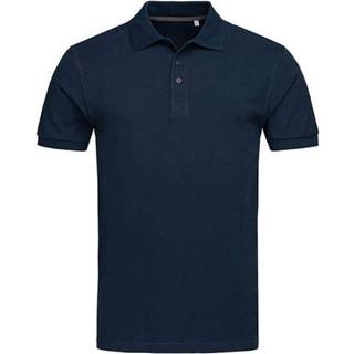 Stedman Lux Short Sleeve Polo - Navy-2 - Small