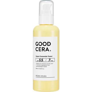 Holika Holika Good Cera Fugtgivende og nærende hudtoner Med ceramider 180 ml - 180 ml