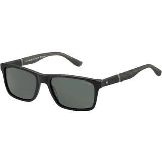 Tommy Hilfiger TH 1405/S KUN/P9 56 Solbriller Mænd Black - Black - 56mm