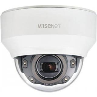 Hanwha Vision Dome Kamera XND-6080RV 2,8 - 12,0mm Überwachungskamera mit 2 Megapixel Auflösung. professionelle Kamera für außen - weiß