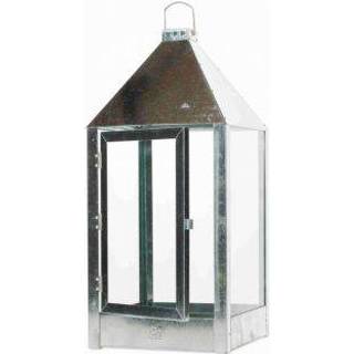 A2 Living lanterne mega galvaniseret højde 70 cm udendørs