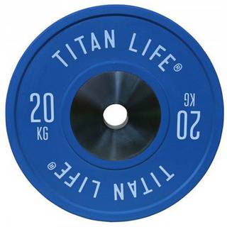 Titan Life PRO Titan Elite Bumper Plates 50 mm Vægt 20 kg