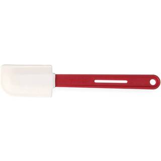 Skrape, Hendi, 10L, Rød, 55x266mm, PA håndtag, Silikoneblad.