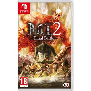 Attack on Titan 2: Final Battle - Nintendo Switch - Action