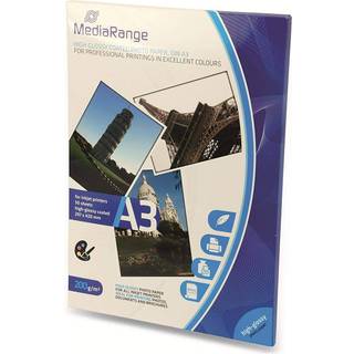 MediaRange - photo paper - high-glossy - 50 sheet(s) - A3 - 200 g/m²