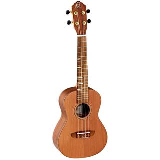 Timber Series Solid Top Concert Ukulele med taske
