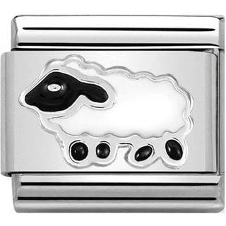 Nomination Sheep Charm - White