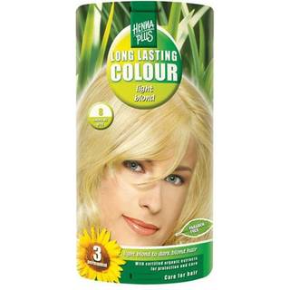 Hennaplus 8 Hårfarve Light Blond - 40 ml
