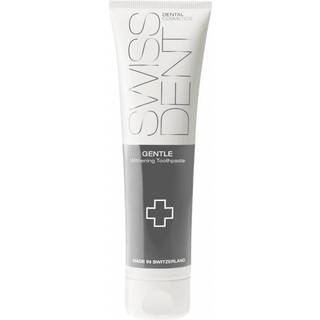 Swissdent Gentle Lysnende creme Til sensitive tænder 100 ml - 100 ml