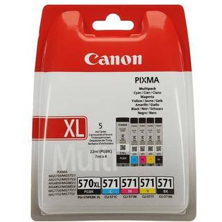 Canon Value Pack + Paper (CLI-571XL)