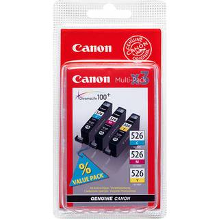 Canon CLI-526 C/M/Y multipakke