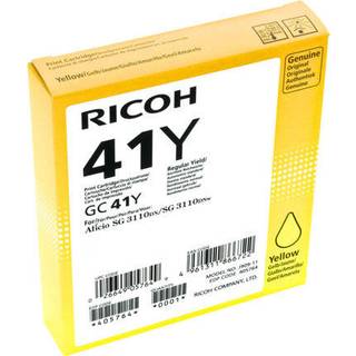 Ricoh blækpatron - Blækpatron Gul