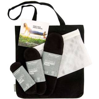 ImseVimse Start Kit Sanitary Pads Black 1 sæt.