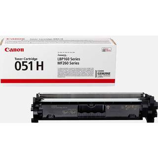Canon CRG 051H / 2169C002 High Black - Lasertoner Sort