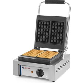 Liege vaffeljern, 230v/1500w, 320x437x(h)251mm - inkl. Vaffelgaffel
