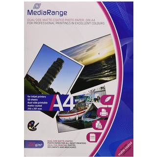 MediaRange Photo Paper Matt A4 250g 50x