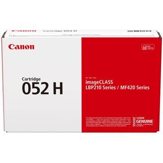 Sort lasertoner CRG-052H - Canon - 9.200 sider.