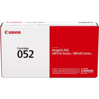Canon CRG 052 Sort Tonerpatron (3.100s)