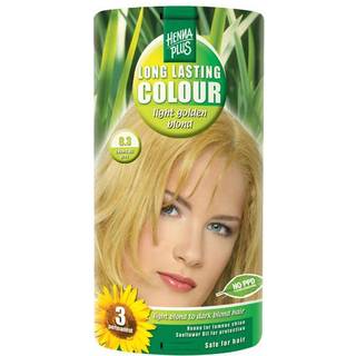 Hennaplus 8.3 Hårfarve Lightgolden Blond - 40 ml.