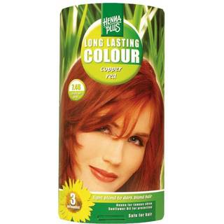 Henna Plus - Long lasting colour system , Copper Red 7.46