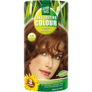 Hennaplus 6.45 Hårfarve Copper Mahogany - 40 ml