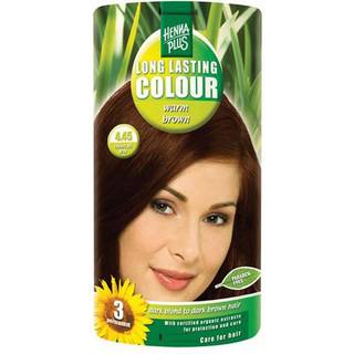 Hennaplus 4.45 Hårfarve Warm Brown - 40 ml