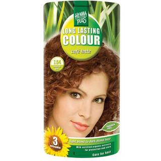Henna Plus 7.54 Hårfarve Café Latte - 1 stk