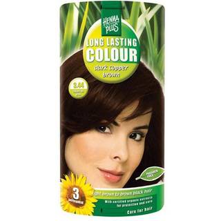 Hennaplus 3.44 Hårfarve Darkcopper Brown - 40 ml