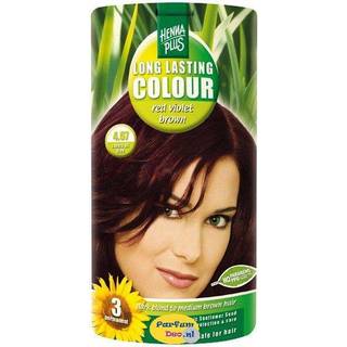 Hennaplus 4.67 Hårfarve Red Violet Brown (40 ml)