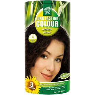 Hennaplus 4 Hårfarve Medium Brown - 40 ml