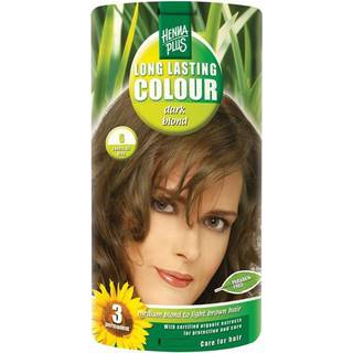 Hennaplus 6 Hårfarve Dark Blond - 40 ml