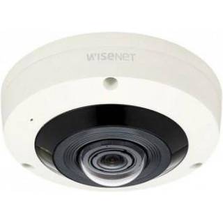Hanwha Vision Hemispheric Kamera XNF-8010R/FHM 1,6mm Überwachungskamera mit 6 Megapixel Auflösung. professionelle Kamera für außen