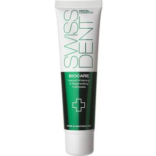 Swissdent Pleje Tandpasta VeganBiocare Natural Whitening & Regenerating Toothpaste 100 ml (1.950,00 kr / 1 l) - 100 ml