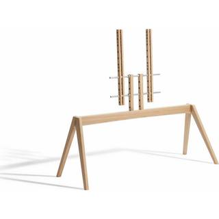 Vogels NEXT OP2 Gulvstander til TV i Lys Eg, 50-77 50 kg - G