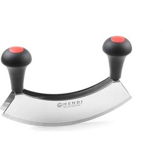 Hendi - Dobbeltbladet urtehakker 23 cm.