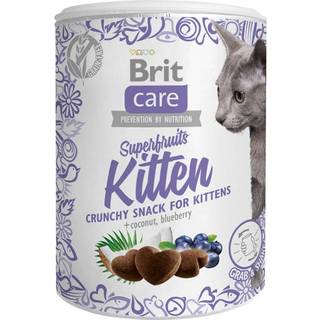 Brit Care Cat Snack Superfruits, til killinger - 100 g